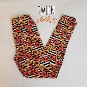 NWT LulaRoe Halloween Holiday Leggings Size Tween
